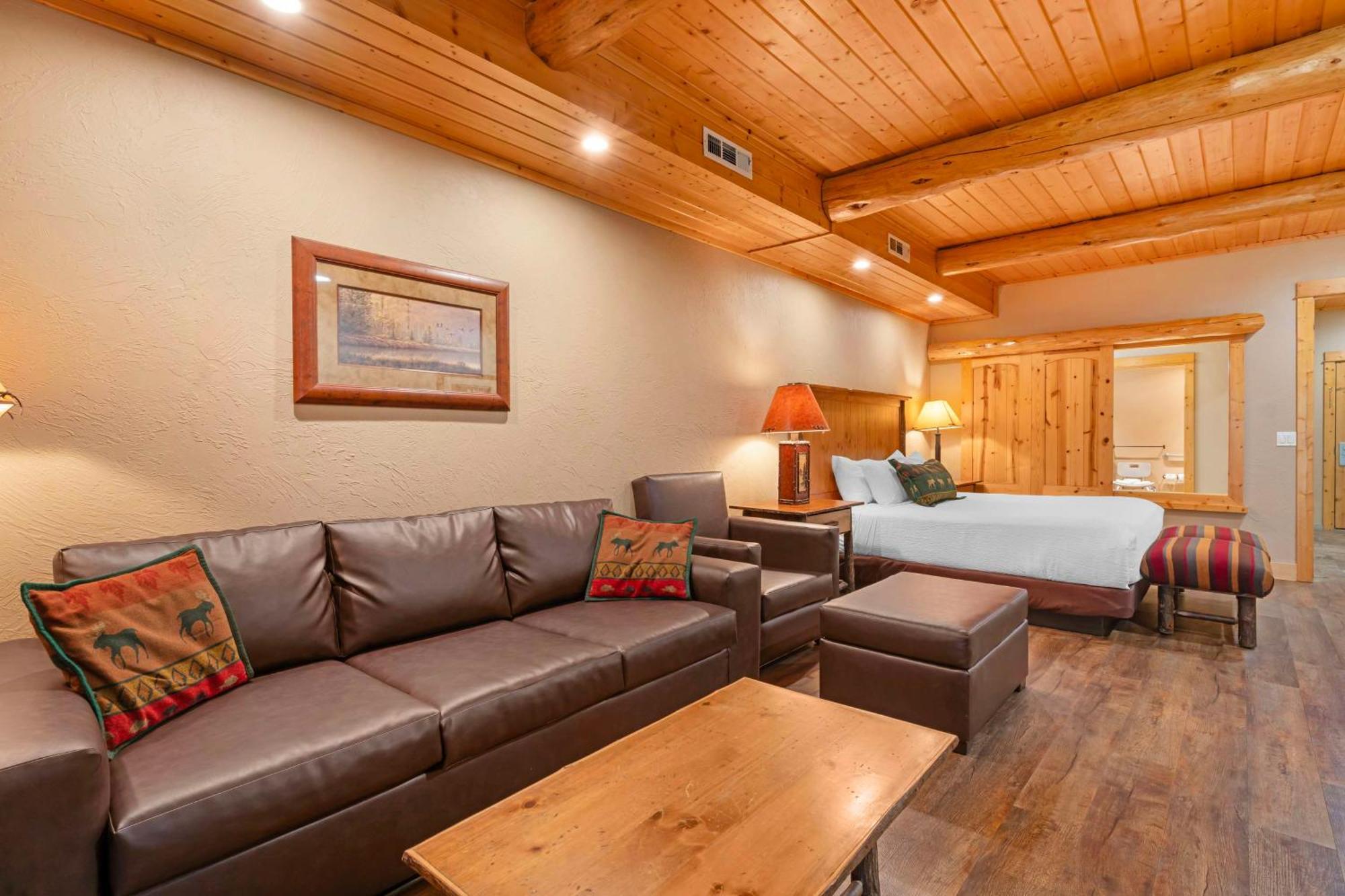 Best Western Ponderosa Lodge Сістерс Екстер'єр фото