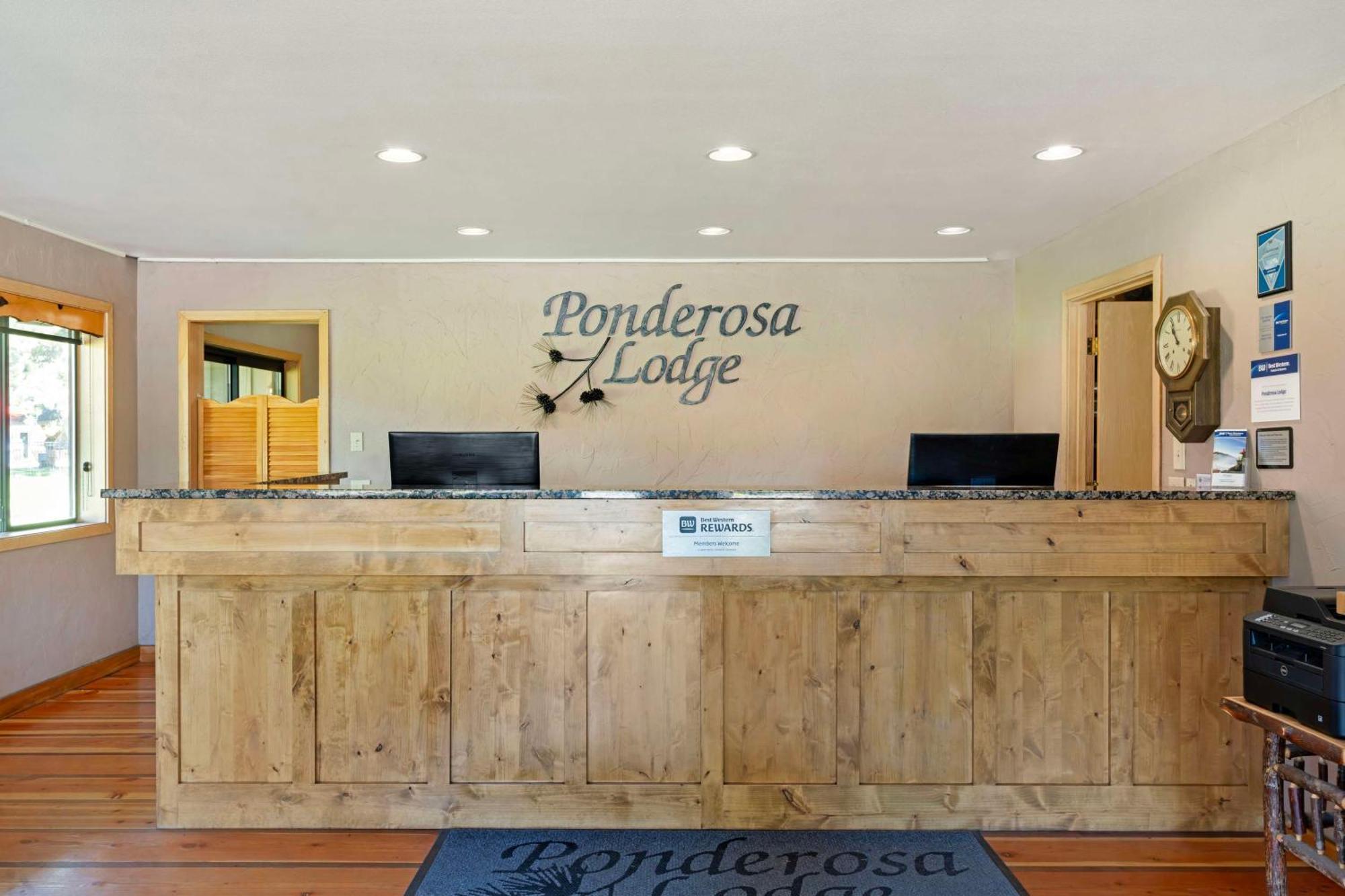 Best Western Ponderosa Lodge Сістерс Екстер'єр фото