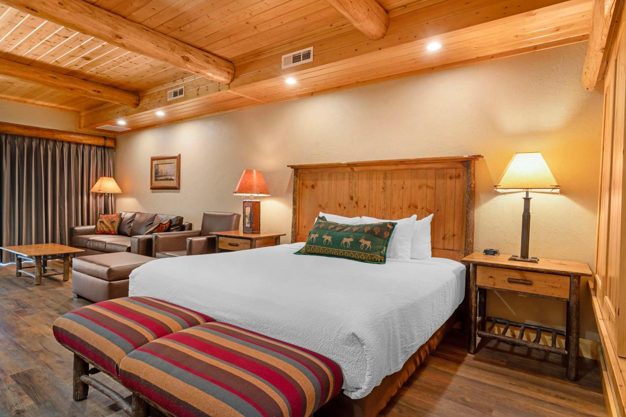 Best Western Ponderosa Lodge Сістерс Екстер'єр фото